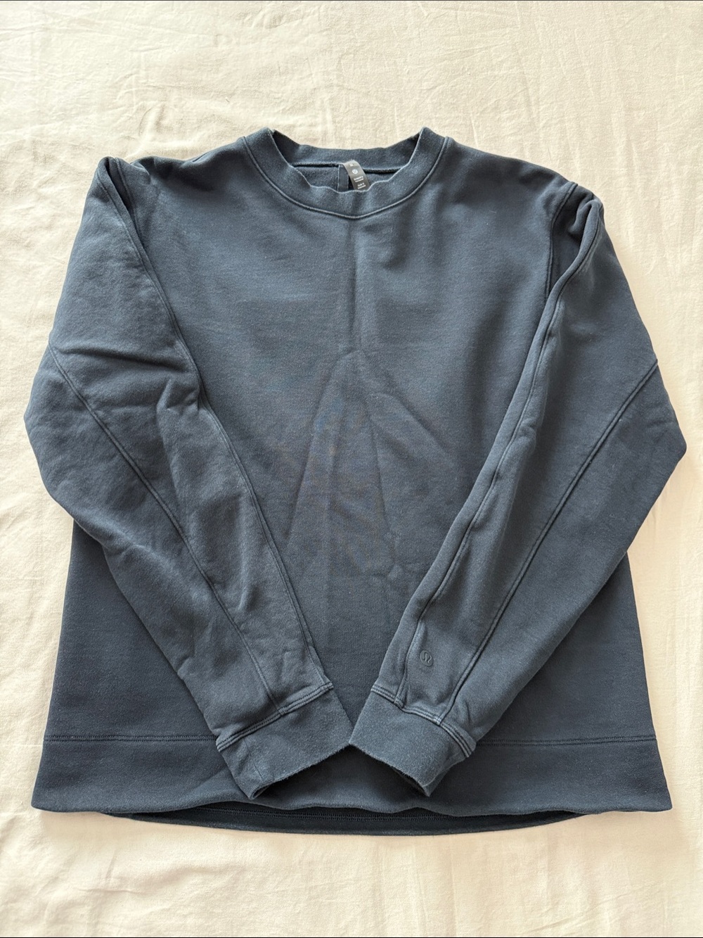 lululemon athletica Women's French Terry, long sleeve Sweatshirt - Navy